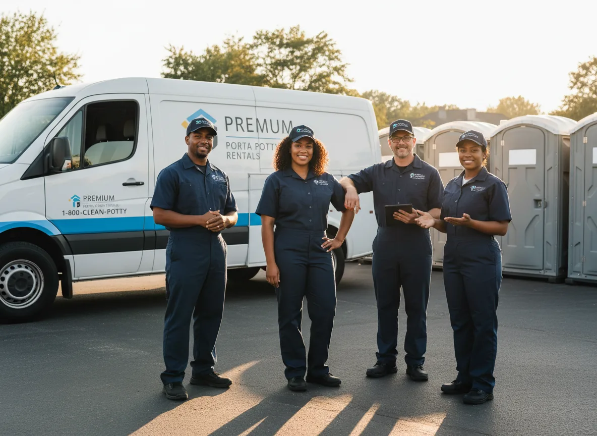 VIP Portable Toilets company in Bridgeport, AL